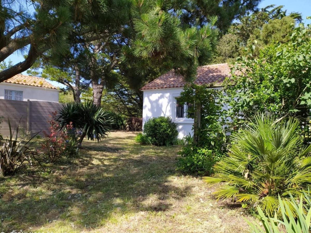 Maison Cosy 200M Plage De La Liniere, Jardin Clos, Terrasse, Parking Prive - 4 Couchages - Fr-1-224B-90 Villa Noirmoutier-en-l'Ile Dış mekan fotoğraf